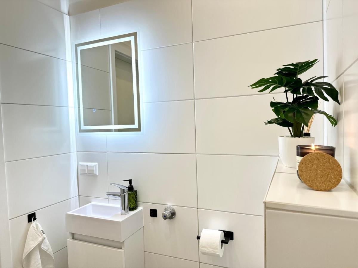 Mystay: Zentral I Design I Prime I Gaeste Wc Heidelberg Zewnętrze zdjęcie