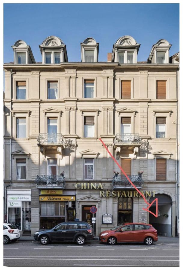 Mystay: Zentral I Design I Prime I Gaeste Wc Heidelberg Zewnętrze zdjęcie